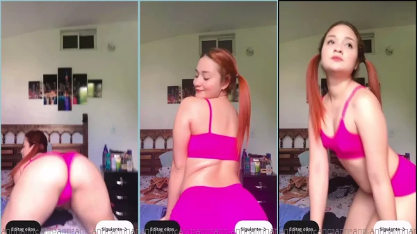 Karolyusetty, toda menina travessa dando uma de provocadora