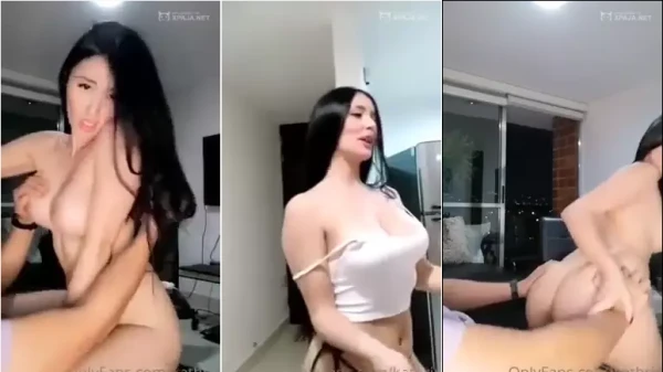 Kathrin, a musa do OnlyFans, arrasa no vídeo xxx se exibindo!