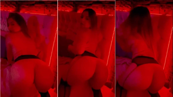 Kattya, toda gostosona, aparece em um vídeo super sensual exibindo seu corpão nu