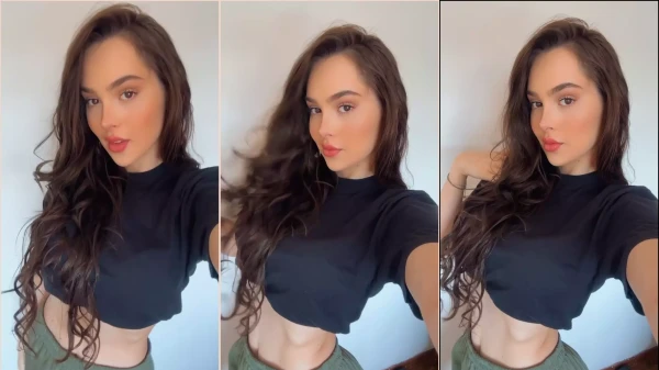 Ketlin Groisman em um vídeo de mulherão irresistível, morena e super sexy