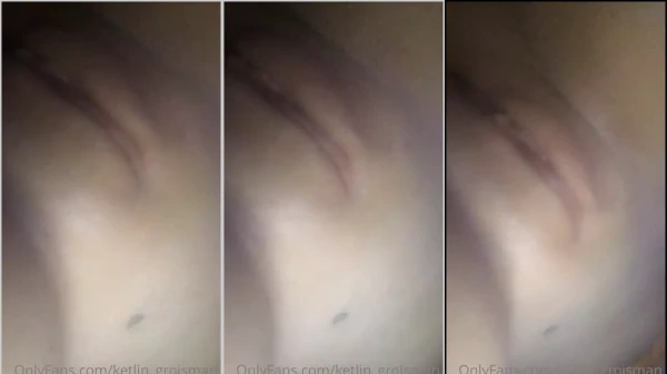 Ketlin Groisman, toda maravilhosa, se exibindo de forma sensual e sem roupa