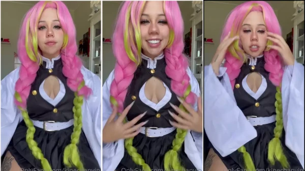 Kinechan tá irresistível, provocando de maneira plena!