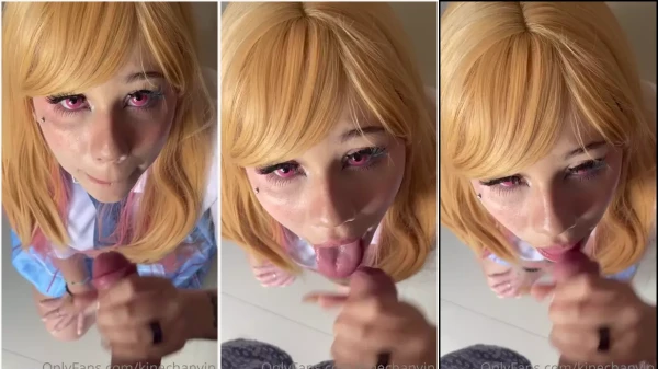 Kinechan tava a fim de saborear o néctar do sortudo