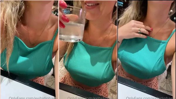 Lais toda provocante gravando um vídeo caliente se mostrando