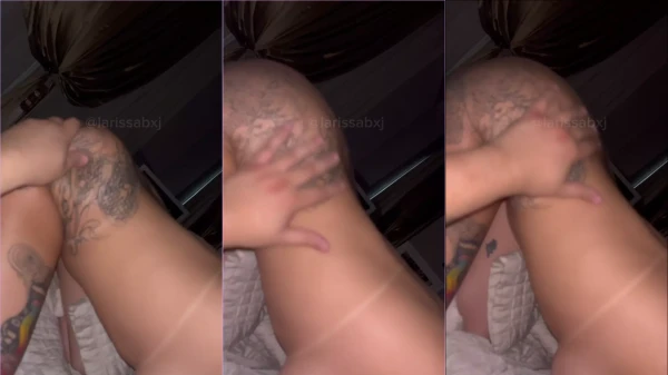 Larissa gravou um vídeo picante do Privacy da garota ousada fazendo um boquete dentro do carro