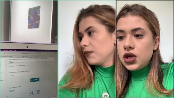 Larissa Sumpani tá promovendo um sorteio baphônico pros seus seguidores!