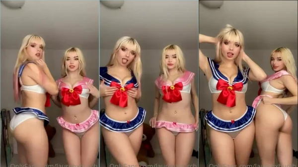 Lauren Burch e Júlia Burch