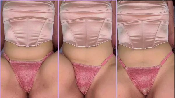 Lis Del Castilho em um vídeo irresistível se divertindo com a própria intimidade