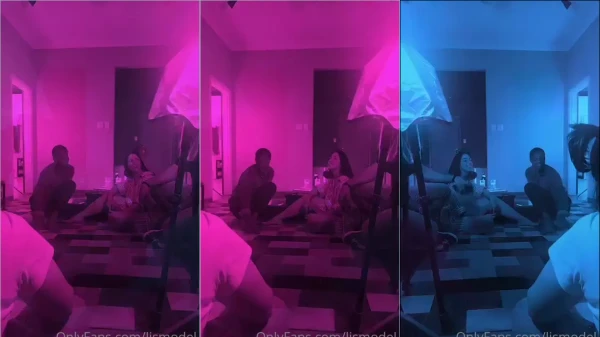 Lismodel em uma pegada provocante e bem ousada