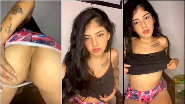 Lizeth Rios, uma morena gata que manda ver na putaria em casa