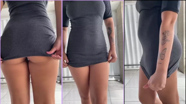 Lorrana Joyce, toda envolvente, surgindo de vestido preto e exibindo sua beleza