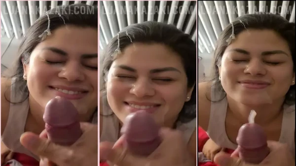 Luana Kazaki curte um bom banho quentinho de amor na cara!