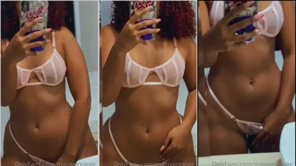Majovergarag toda sensual, exibindo esse corpo impecável!