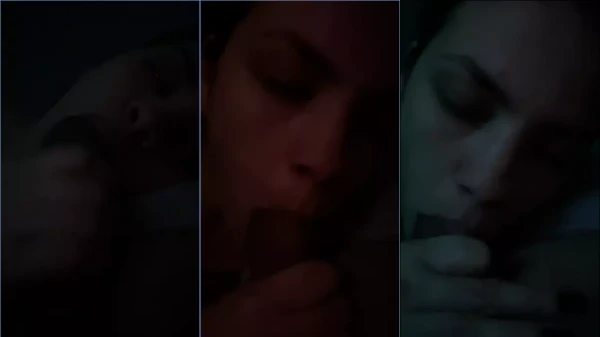 Mandy Carvalho no vídeo dando um trato e se divertindo na cama
