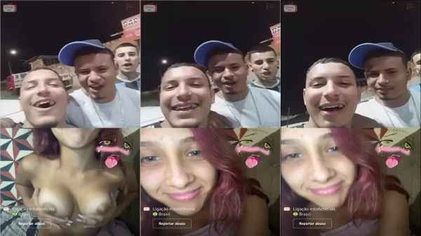 Marizinhaofc se despediu das roupas em uma live só para os homens ficarem de olho!