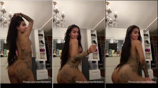 MC Mirella gravou um vídeo bem ousado mostrando seus seios