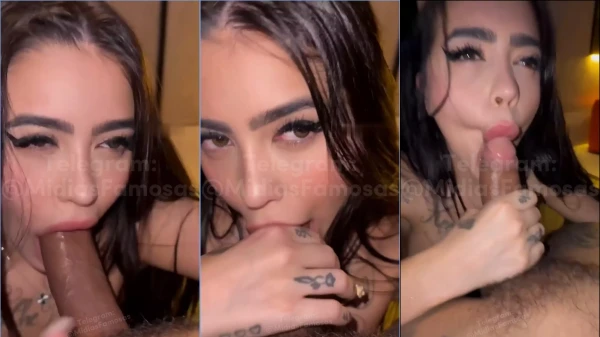 Mc Mirella se jogando de cabeça na bucetinha do maridão