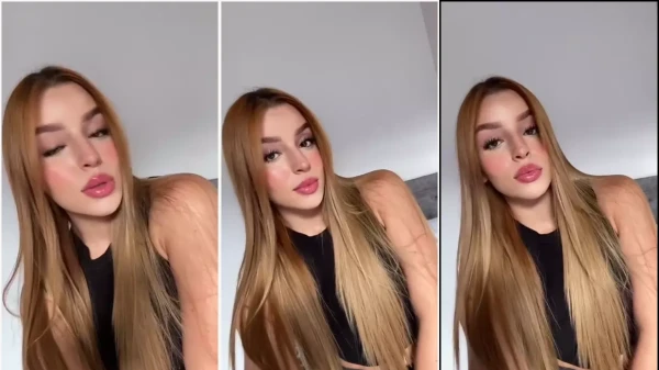 Meli Velez arrasa em um vídeo super sensual com aquele sorriso de tirar o fôlego!