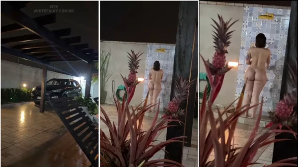 Menina safadinha, Fada Branca despida