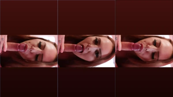 Michelly Ruiva adorou saborear o leite do amigo empolgado