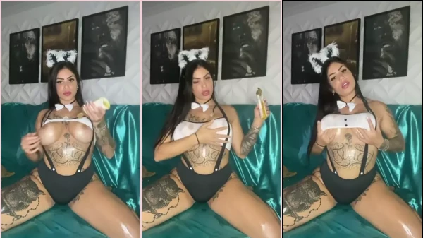 Morena Anny Alves, uma verdadeira delícia, arrasa em vídeo sexy!