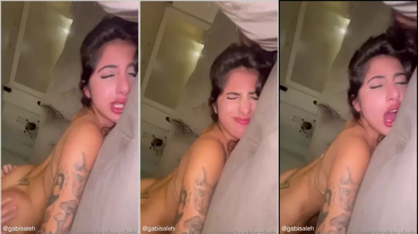 Moreninha Gabriela Saleh segurando a onda com garra