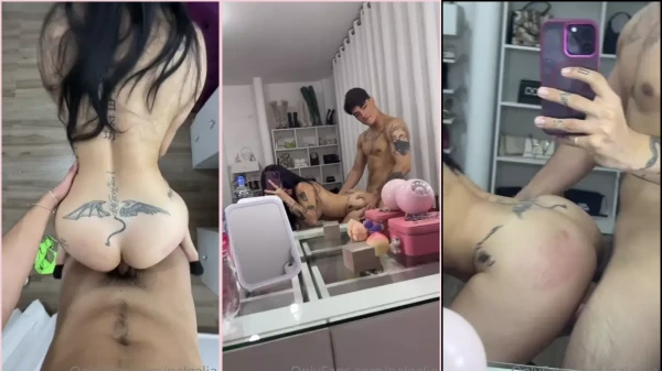 Natalia levando uma vantagem danada de quatro!