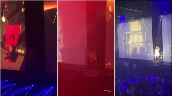 Naturista Fit gravando um vídeo na festinha!