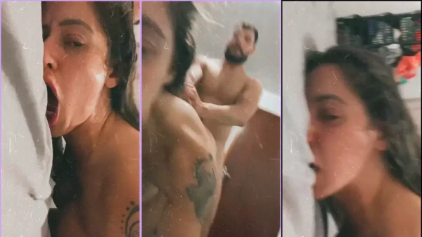 Naturista Fit se joga de vez com um barbudo safadão!