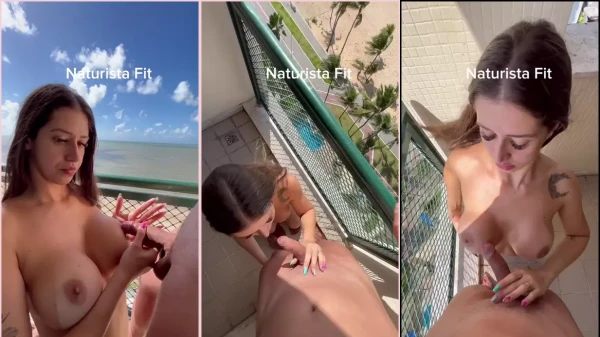 Naturista Fit: Sexo Delicioso em Copacabana