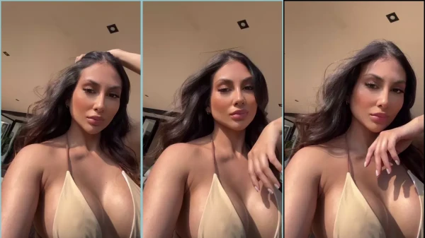 Nia Cruzxo, a gostosona de biquíni que arrasa!