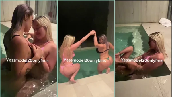 Nia Orozco e sua amiga se divertindo no OnlyFans com umas chupadas safadas