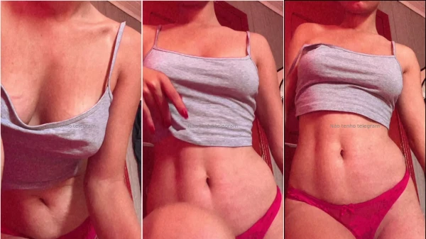 Nilzi arrasando de calcinha e top, dançando e se despindo!