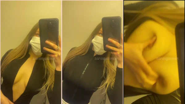 Ninfetinha ousada, Zara Yasmin sacudindo os dotes