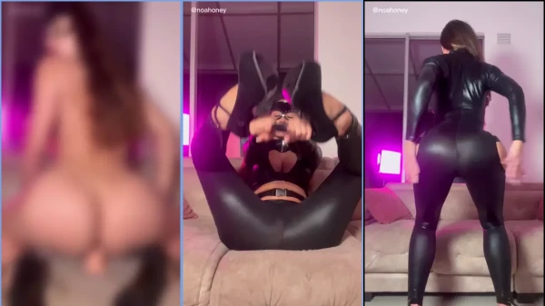 Noa Honey se revelando e mostrando tudo!
