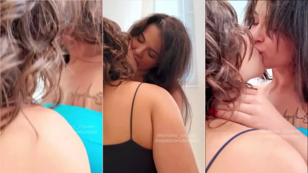 O vídeo da Natasha Naturista transando com a amiga foi parar na internet!