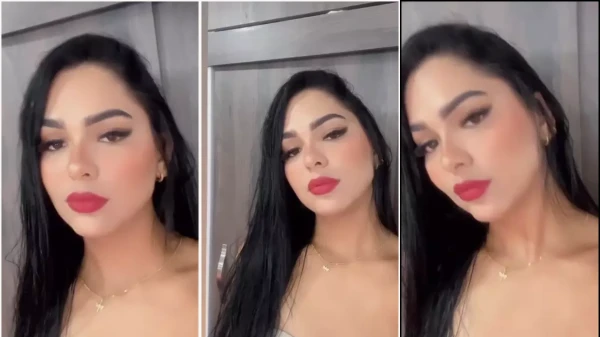 Olha a Cata Gonzalez toda produzida, se mostrando!