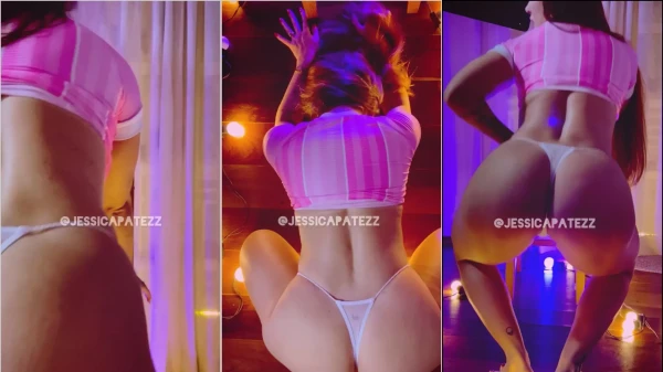 Olha a Jessica Patez dando aquela provocada!