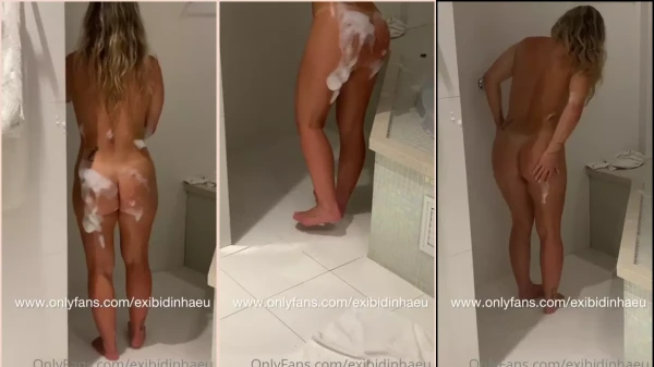 Olha a ousadia, ela mandou ver no banho sem roupa!