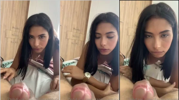 OnlyFans da Daniela Antury oferecendo um serviço bem especial