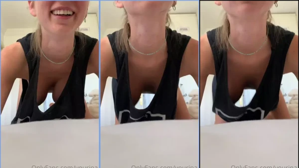 Os peitos da sua gostosinha vão te deixar animado