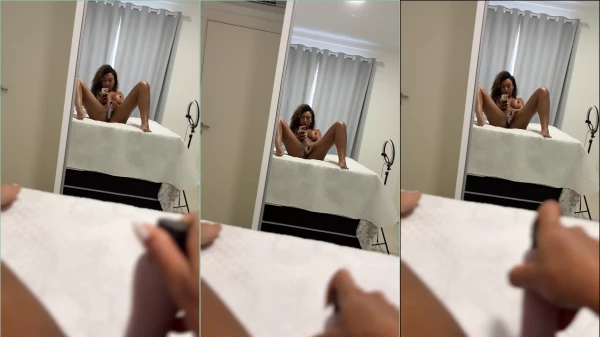 Paty Doce no OnlyFans, toda sensual, se entregando até o clímax