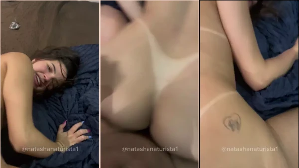 Pauzudo fez com que a Natasha Steffens ficasse com a xota pegando fogo