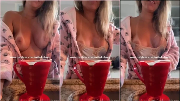 Peituda do OnlyFans arrasando no vídeo sexy, se exibindo