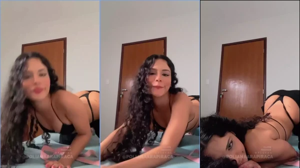 Poliana Arapiraca arrasando com vídeo safadinho, a novinha tá na melhor das putarias!