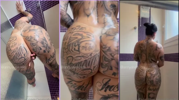 Pornô brasileiro com a morena de peitões, Anny Alves