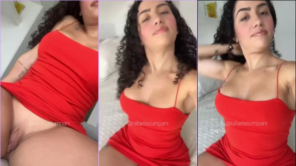 Rafaela Sumpani e seu vídeo caseiro hot da gostosona com o corpão