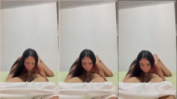 Rolou na internet o vídeo da Emily Ferrer, a rainha do boquete!