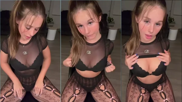 Rolou na internet um vídeo da Lexi Marvel se tocando nas teta