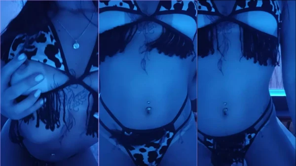 Rolou na web um vídeo picante da Mirella Hot 420!